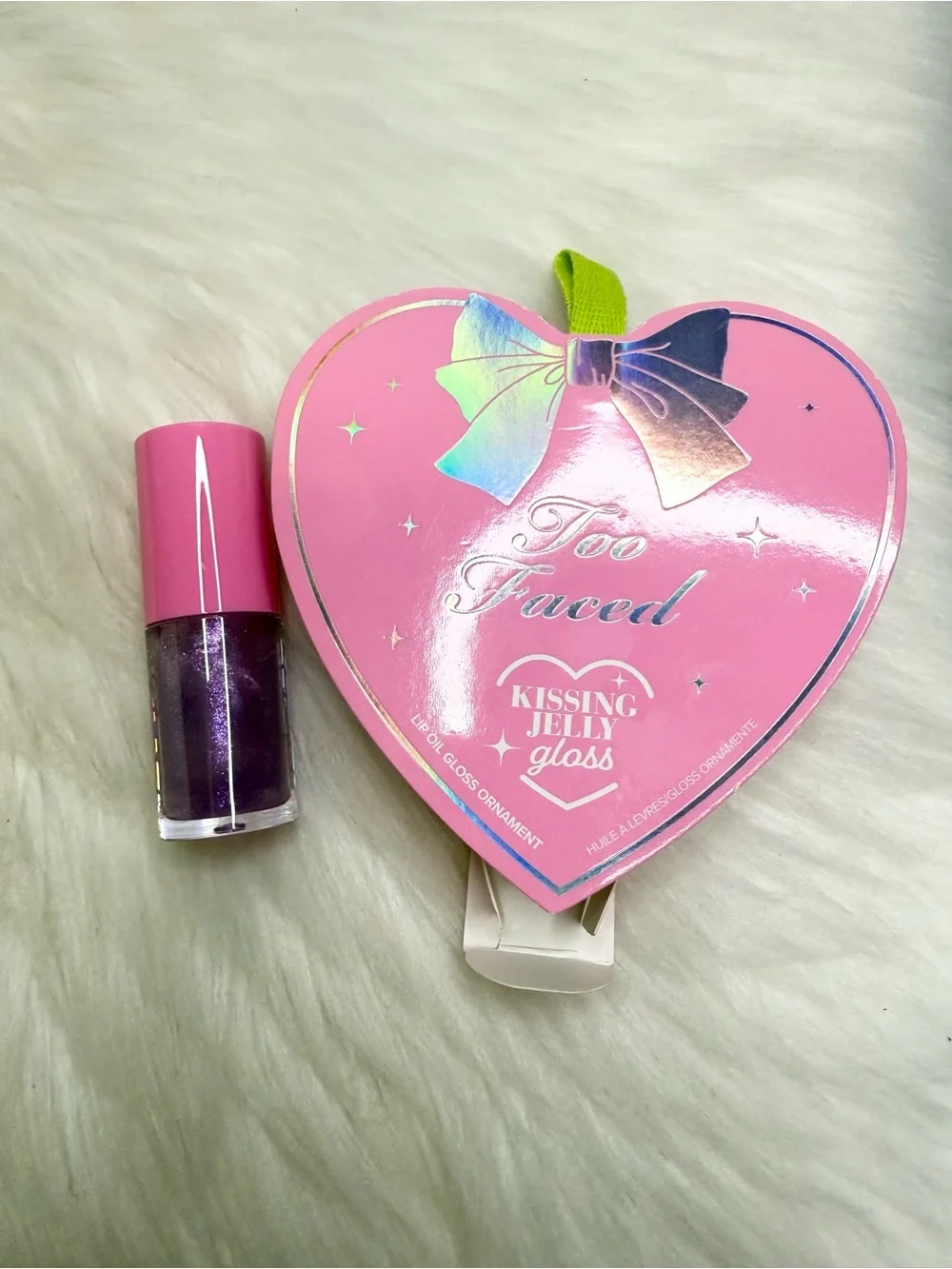 Too Faced Kissing Jelly Gloss new with box full size